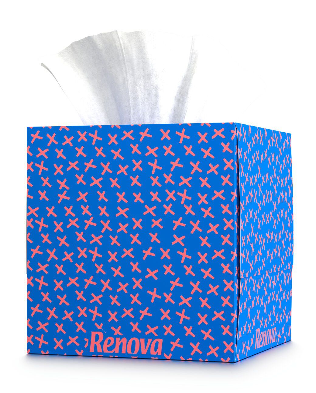 Facial Tissues "Kiss Cross"